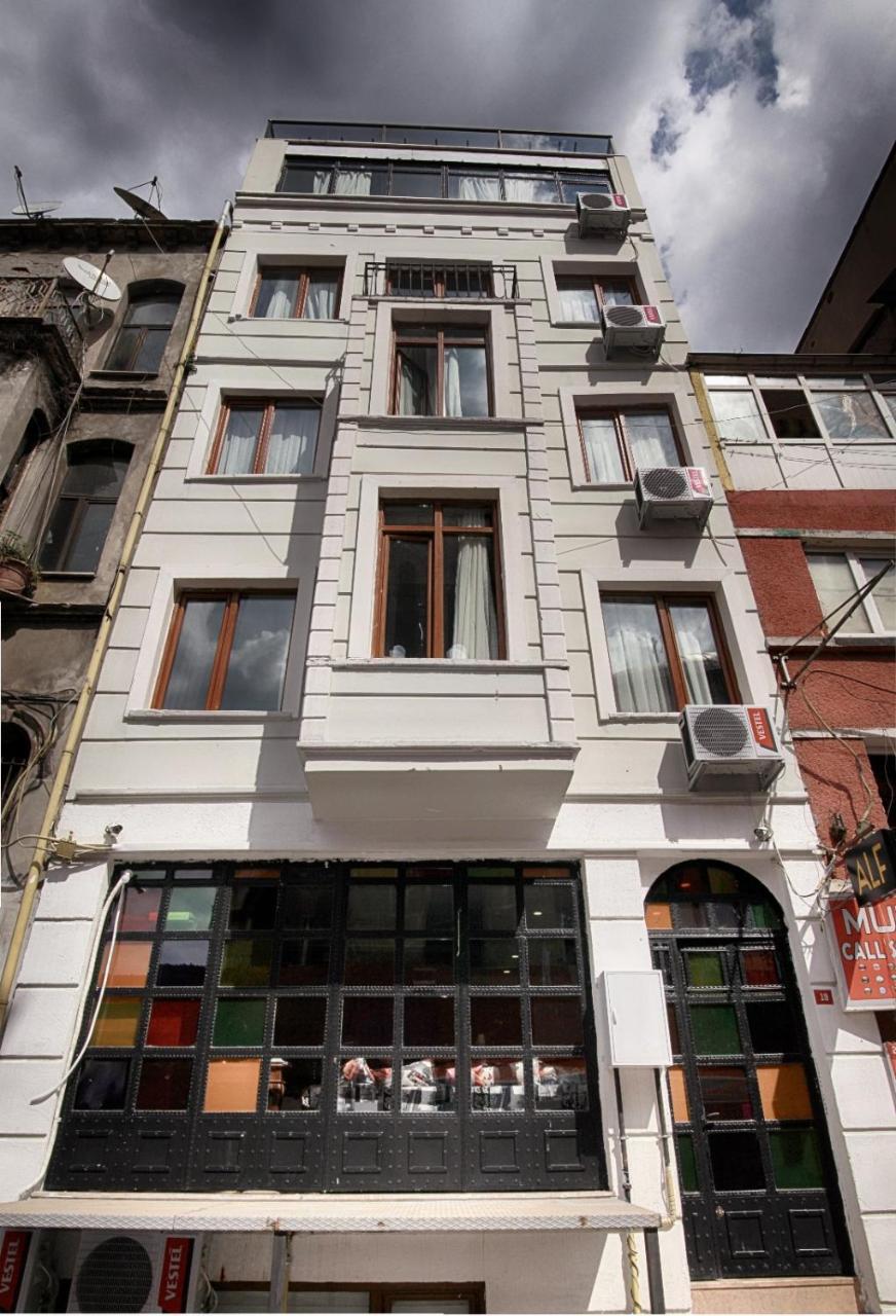 Alf Hotel Istanbul Eksteriør bilde