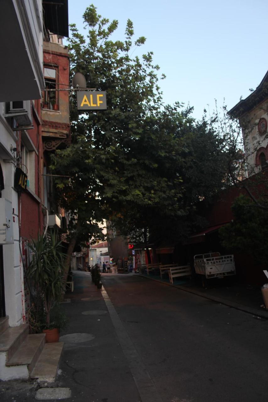 Alf Hotel Istanbul Eksteriør bilde