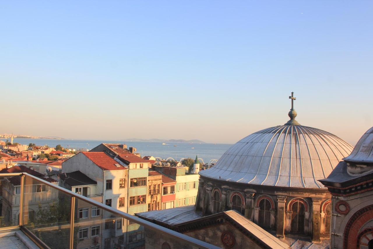 Alf Hotel Istanbul Eksteriør bilde