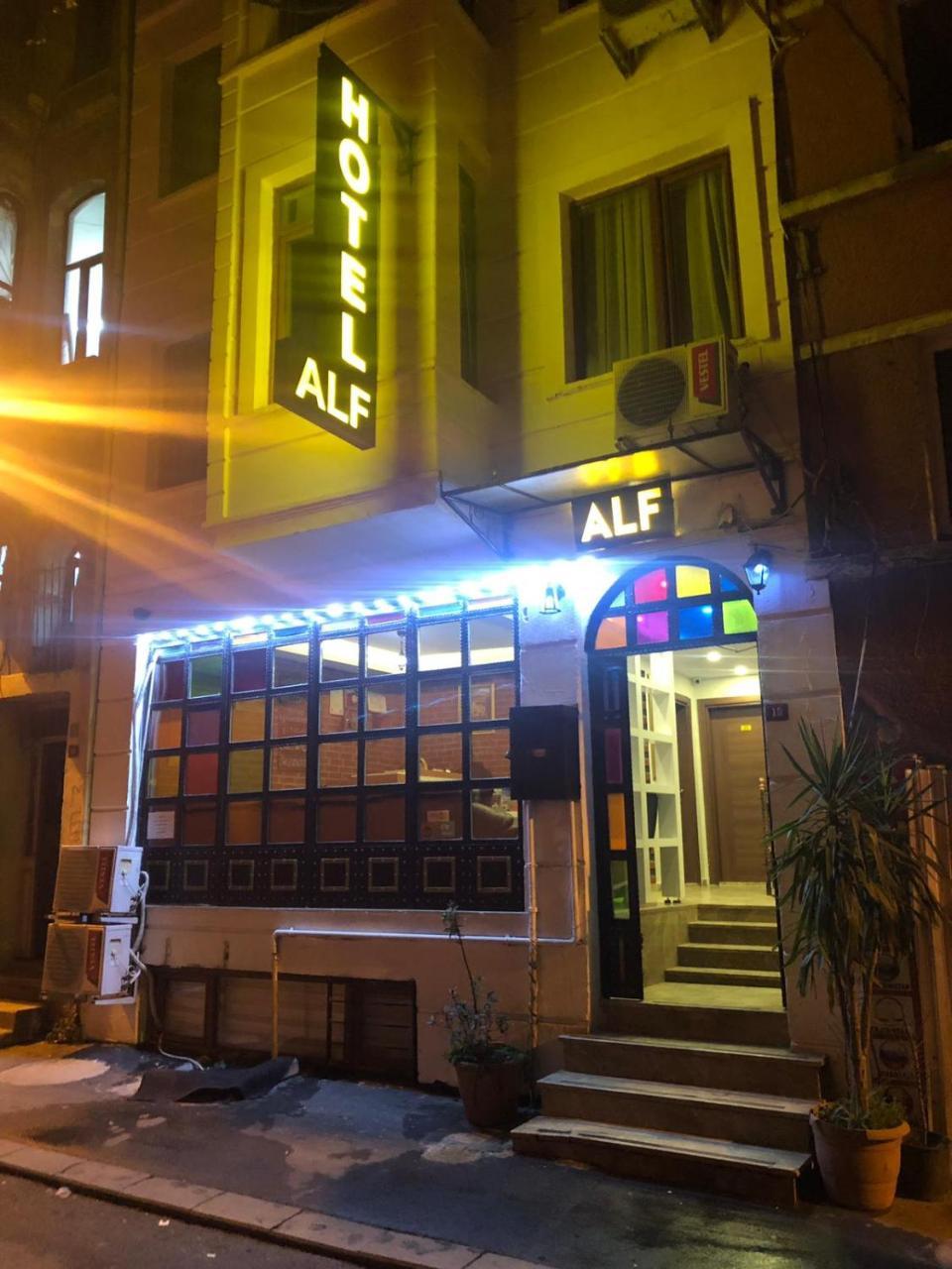 Alf Hotel Istanbul Eksteriør bilde