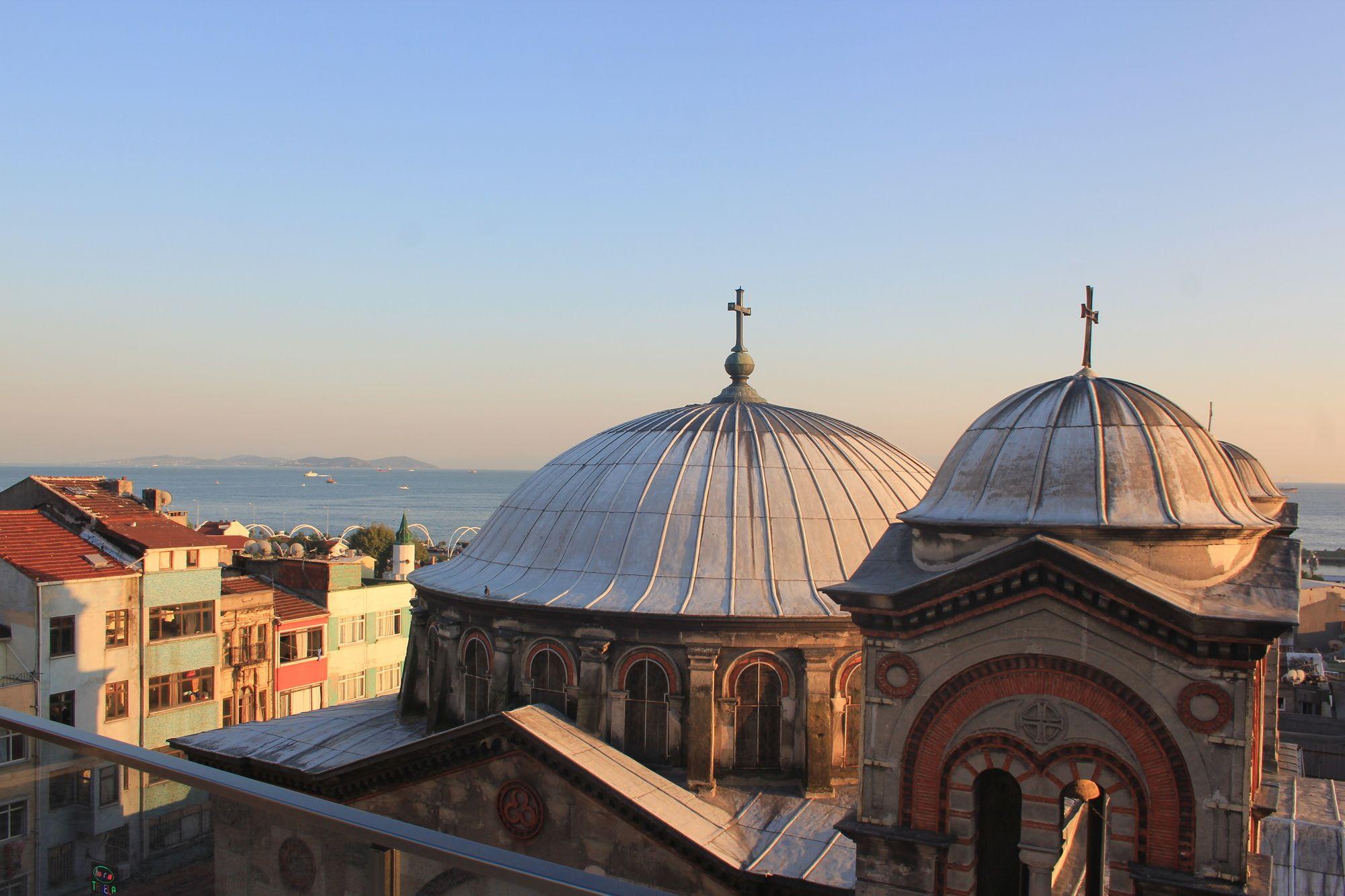 Alf Hotel Istanbul Eksteriør bilde