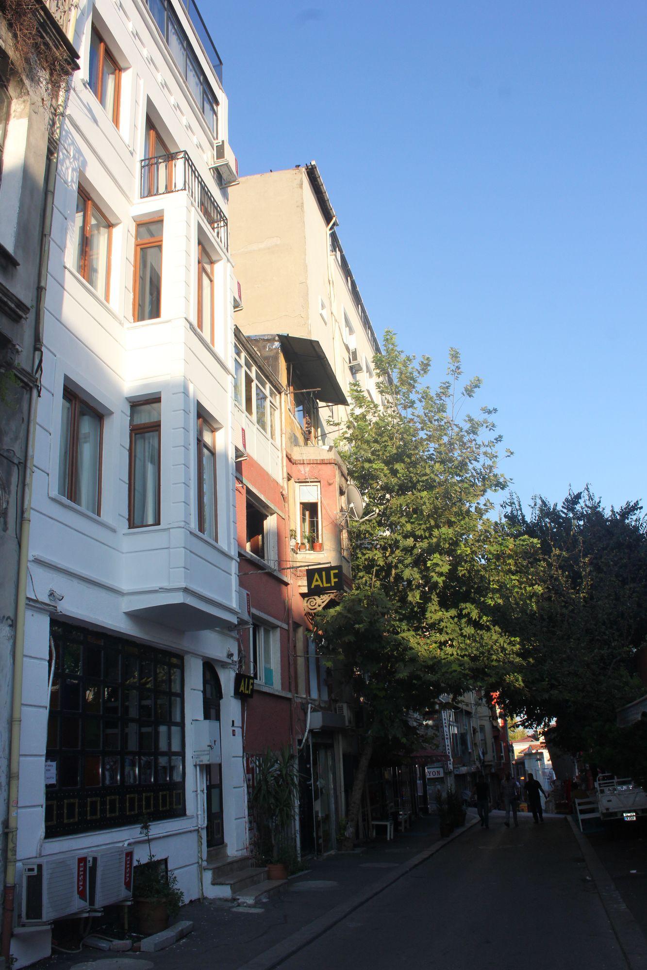 Alf Hotel Istanbul Eksteriør bilde