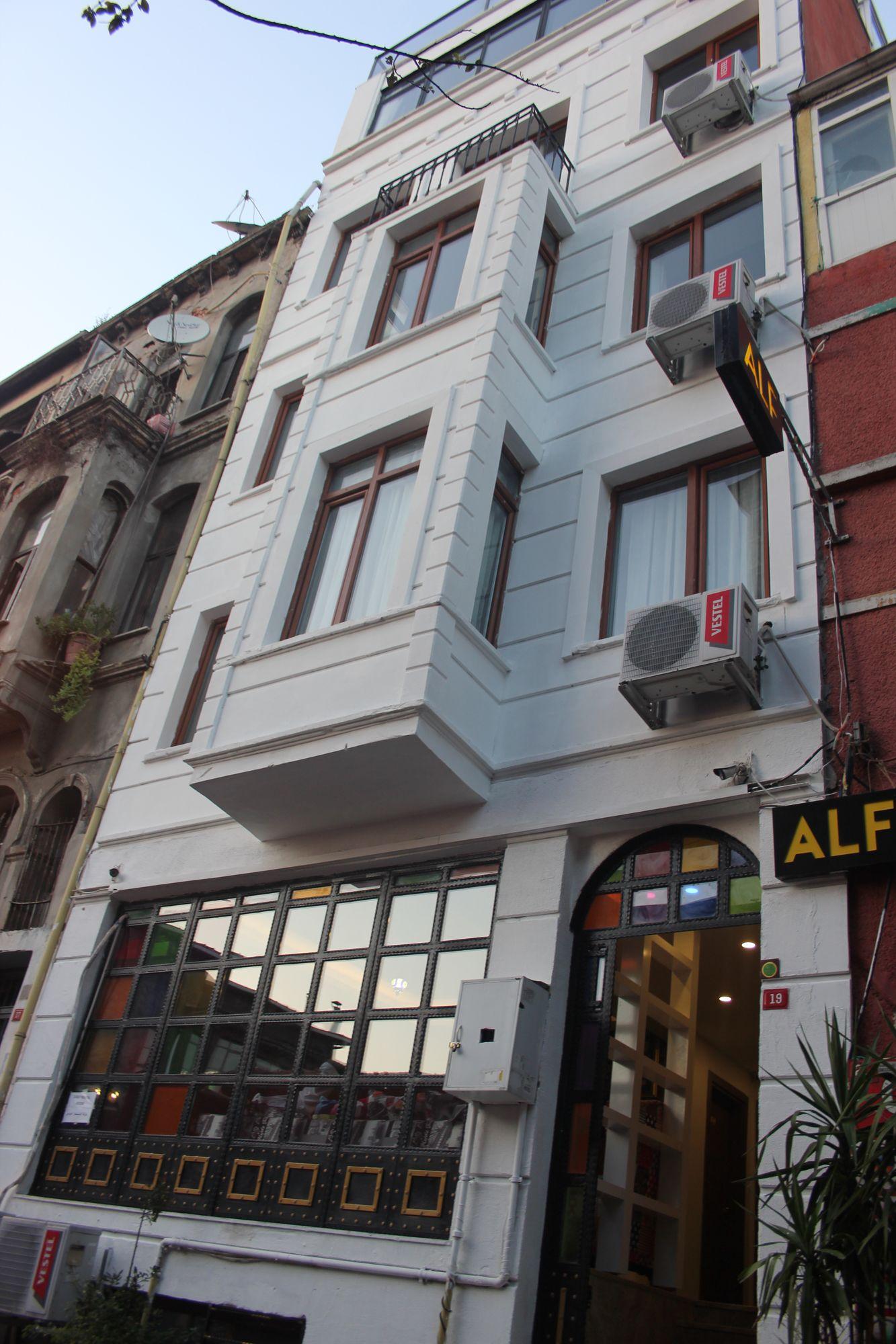 Alf Hotel Istanbul Eksteriør bilde